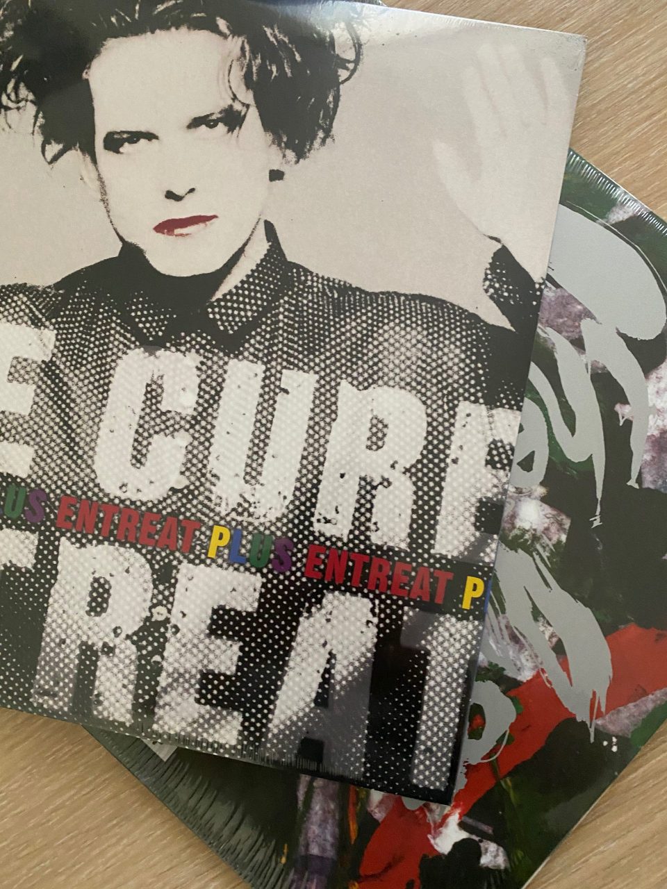 The Cure Mixed Up und Entreat Vinyl